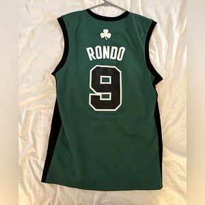 Rajon Rondo Celtics Jersey